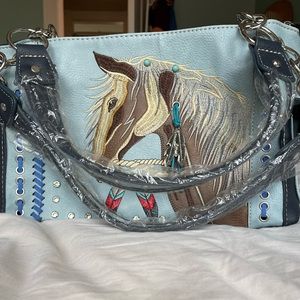 Horse purse